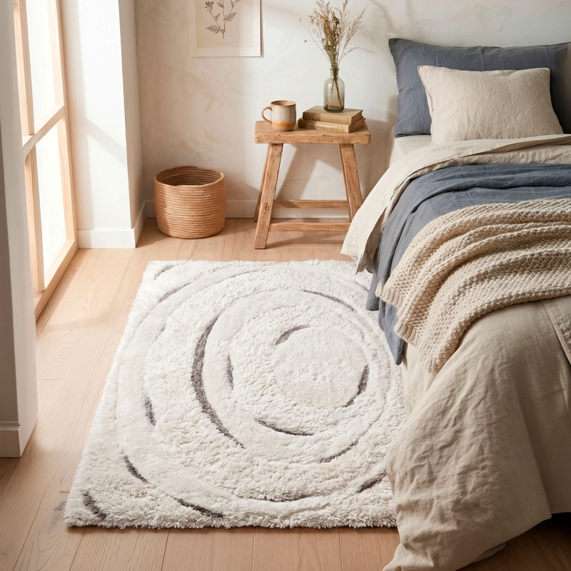 ALFOMBRA HANDTUFTED WOOL MARRAKESH COLLECTION 060X120 1455 - 1