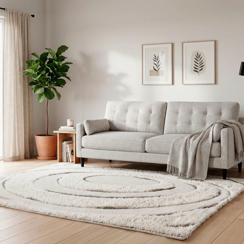 ALFOMBRA HANDTUFTED WOOL MARRAKESH COLLECTION 160X230 1455 - 1