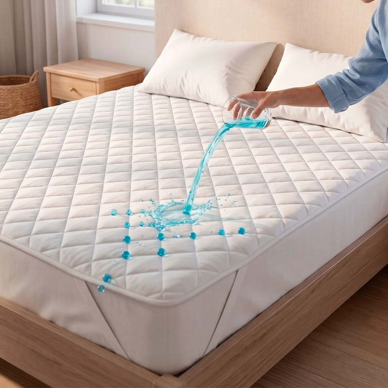CUBRECOLCHON MICROFIBRA SUPER KING WATERPROOF - 1