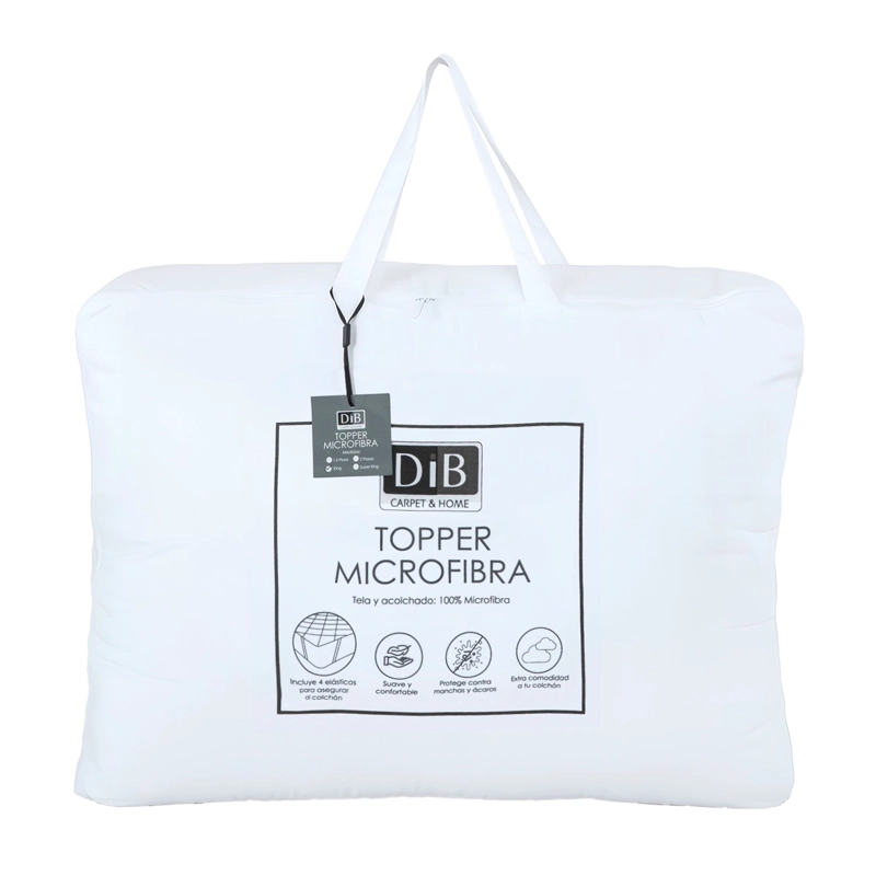 TOPPER MICROFIBRA SUPER KING - 7