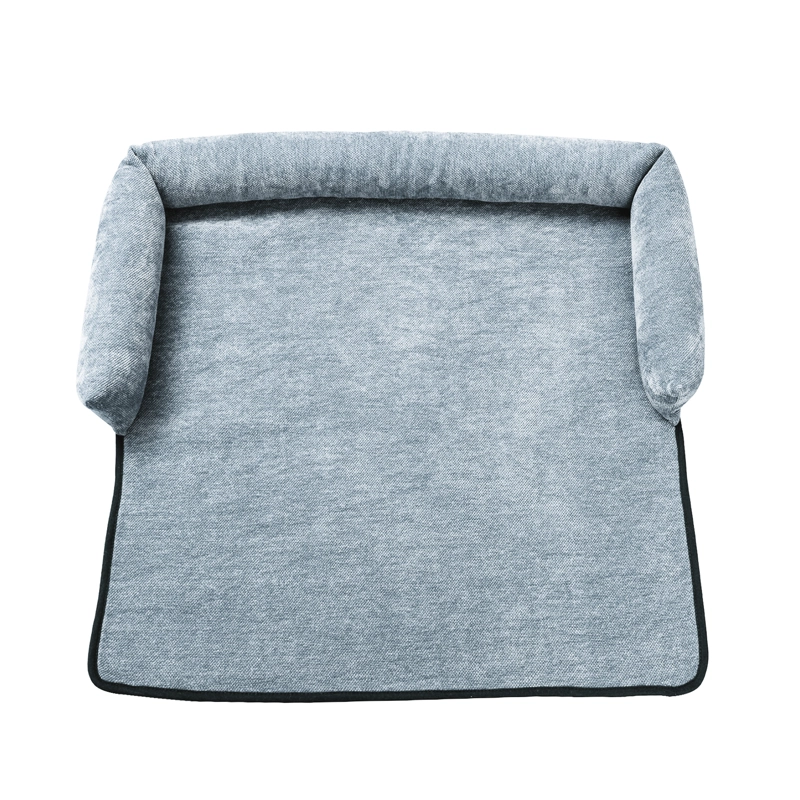CAMA PET PARA SOFA 70X70 GRIS - 2