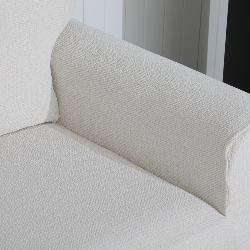 FUNDA SOFA 3 CUERPOS AGATA NATURAL - 8