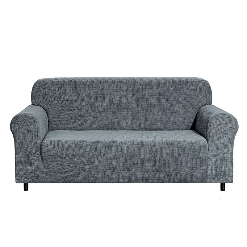 FUNDA SOFA 2 CUERPOS ATENAS GRIS - 3
