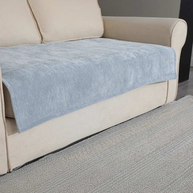 PROTECTOR SOFA ANTIDESLIZANTE 90X180 GRIS - 4