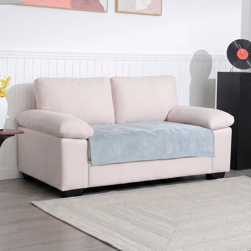 PROTECTOR SOFA ANTIDESLIZANTE 90X120 GRIS - 1