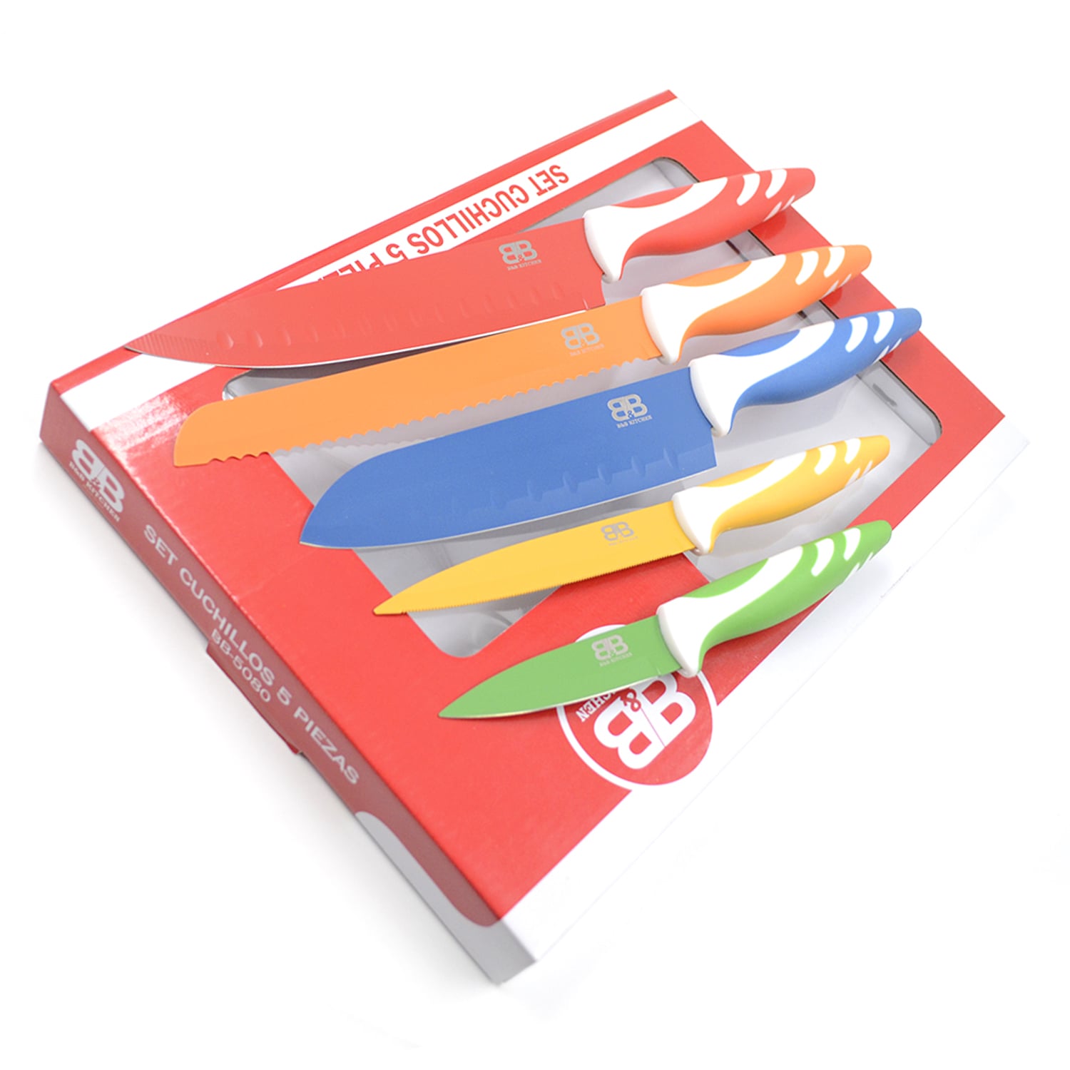 SET DE CUCHILLOS - 4