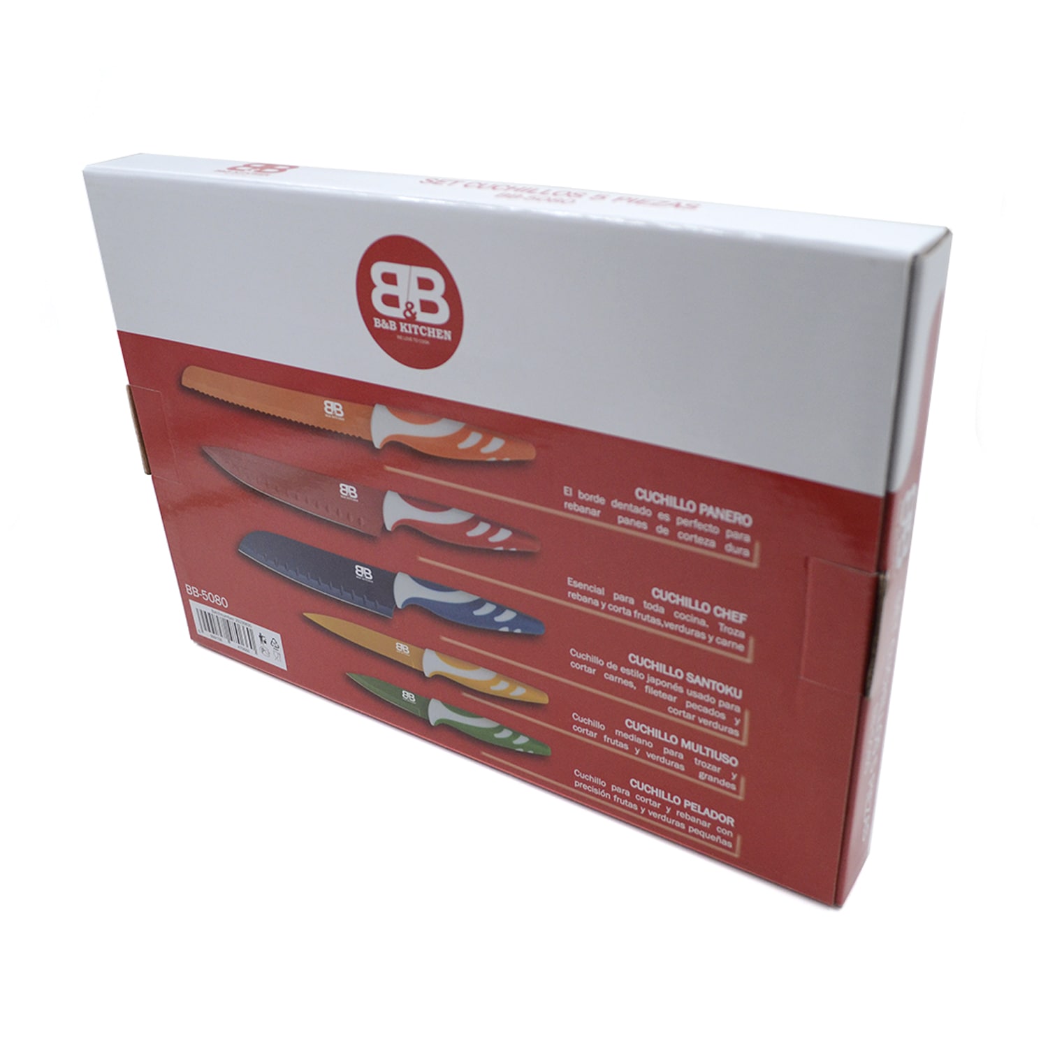 SET DE CUCHILLOS - 5