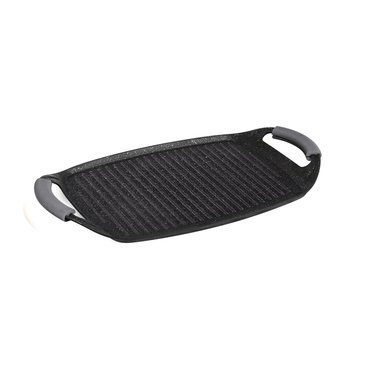 PLANCHA GRILLADA 47 X 29 CM, BERLINGER HAUS- LINEA METALLIC LINE CARBON PRO EDITION. - 2