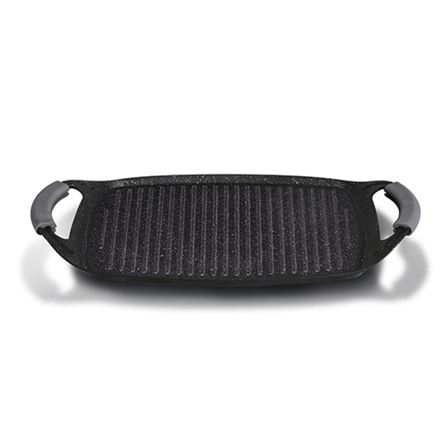 PLANCHA GRILLADA 47 X 29 CM, BERLINGER HAUS- LINEA METALLIC LINE CARBON PRO EDITION. - 3
