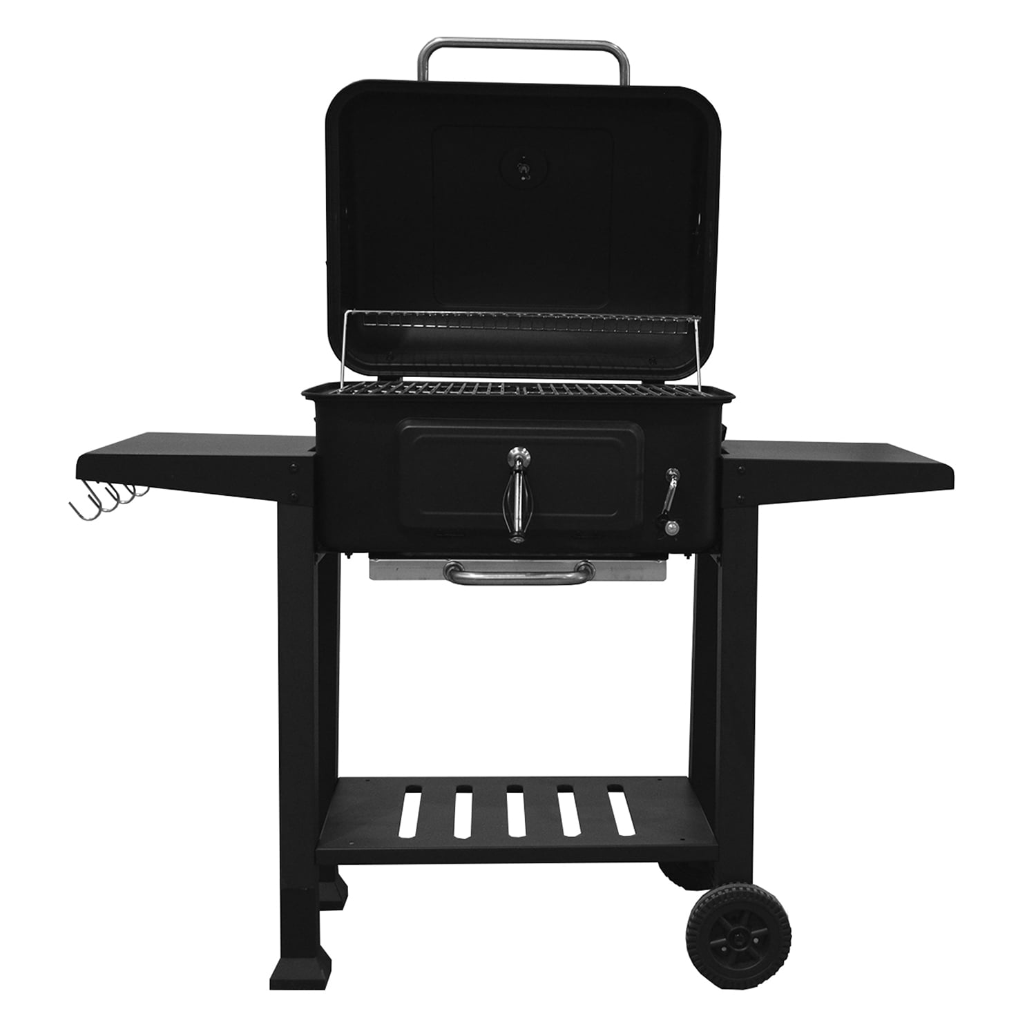 PARRILLA A CARBÓN - 2