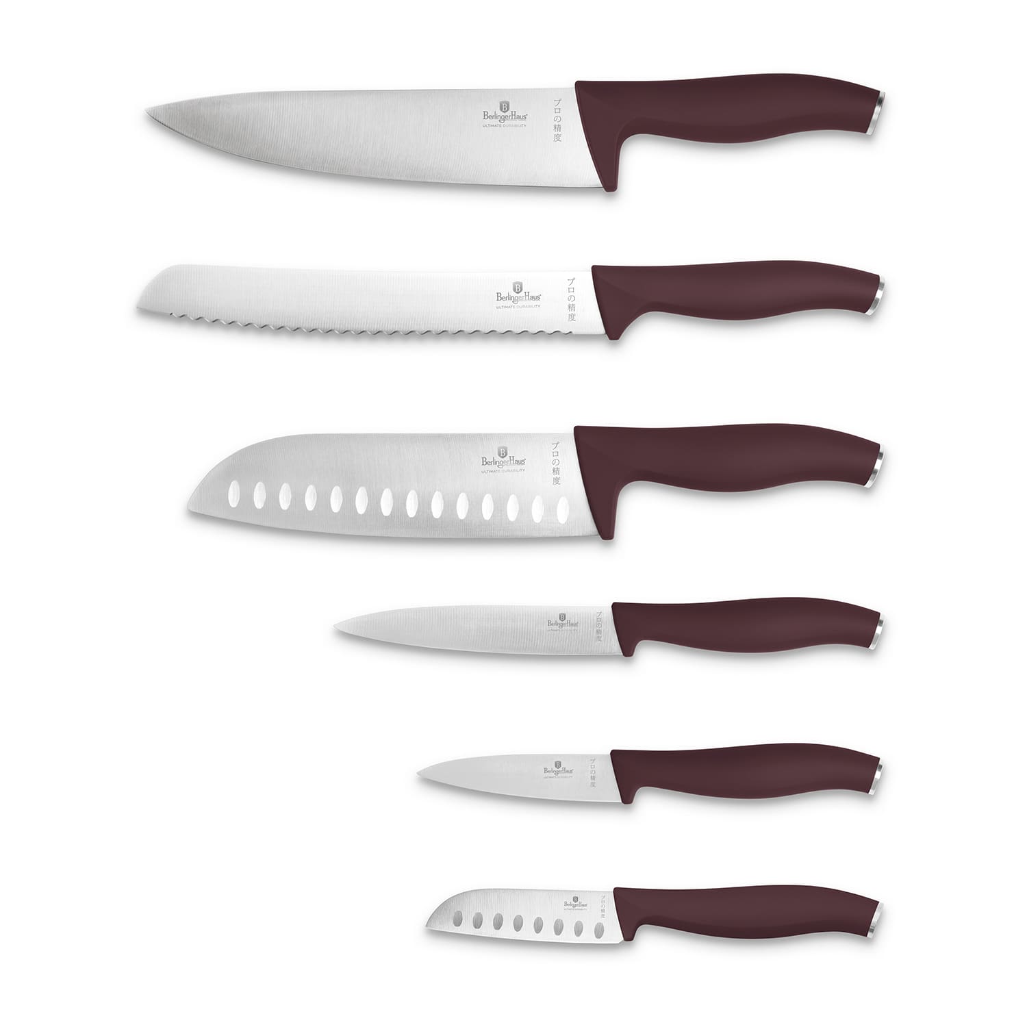 SET DE CUCHILLOS 6 PZS - 1