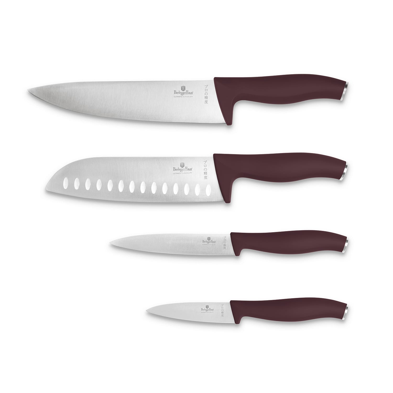 SET DE CUCHILLOS 4 PZS - 1