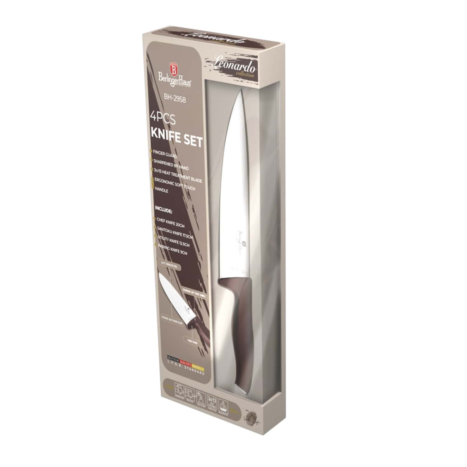 SET DE CUCHILLOS 4 PZS - 3
