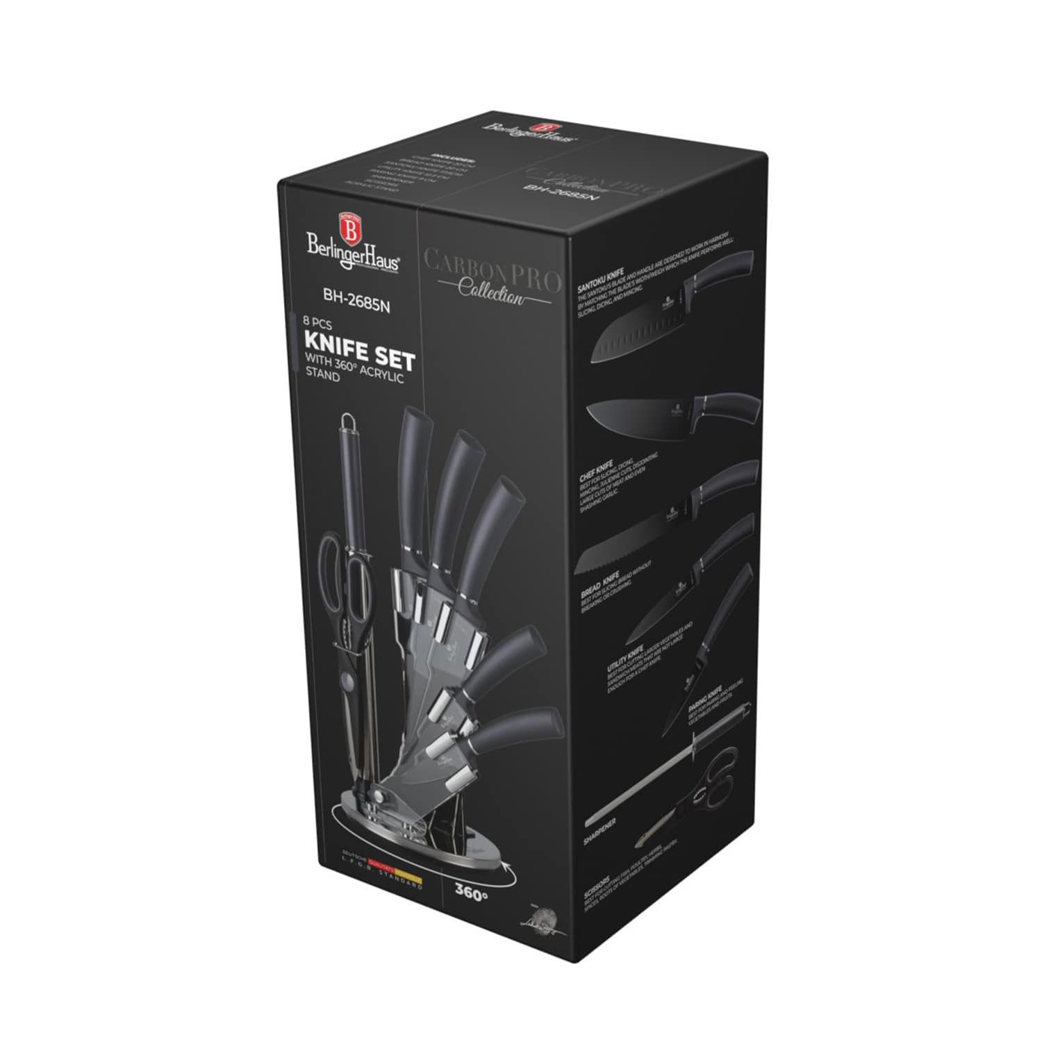 SET DE CUCHILLOS 8 PZS - 3