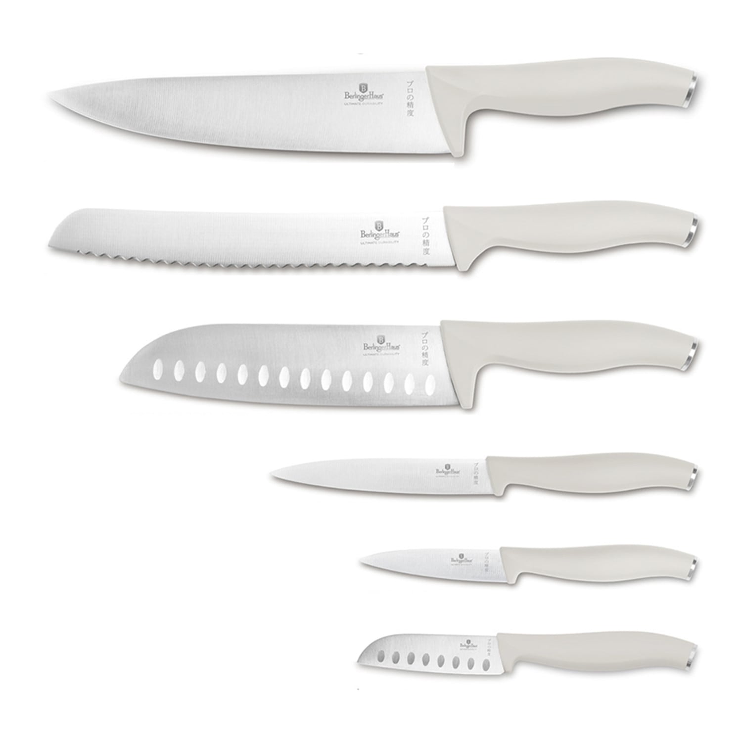 SET DE CUCHILLOS 6 PZS - 1