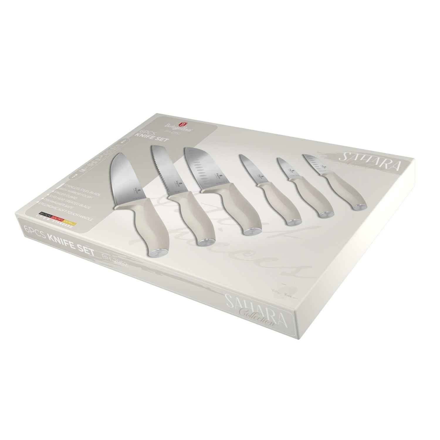 SET DE CUCHILLOS 6 PZS - 3