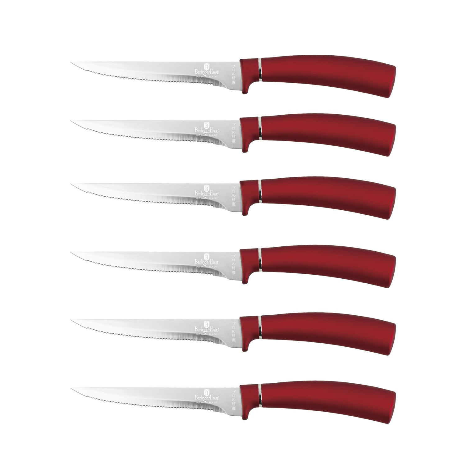 SET DE CUCHILLOS 6 PZS - 1