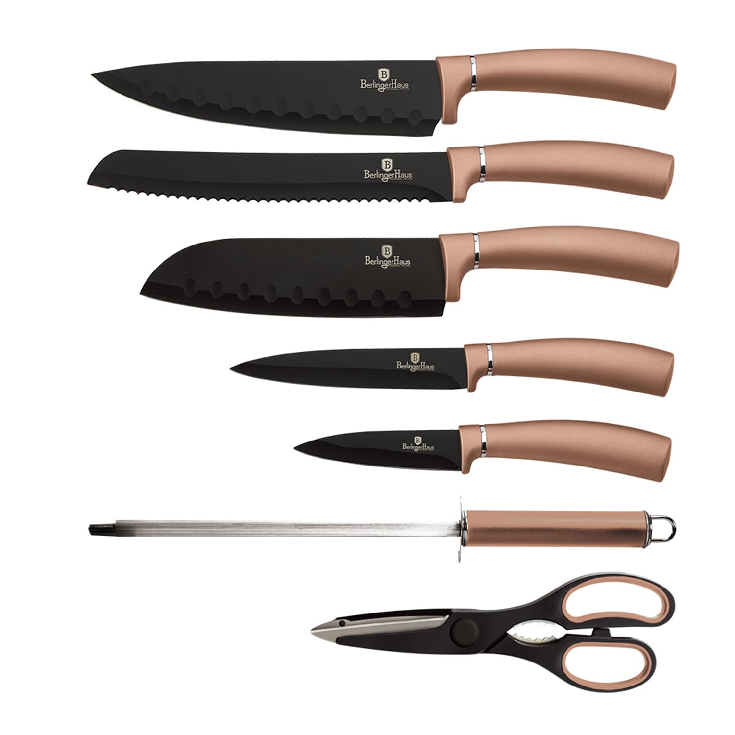 SET DE CUCHILLOS 8 PZS - 2