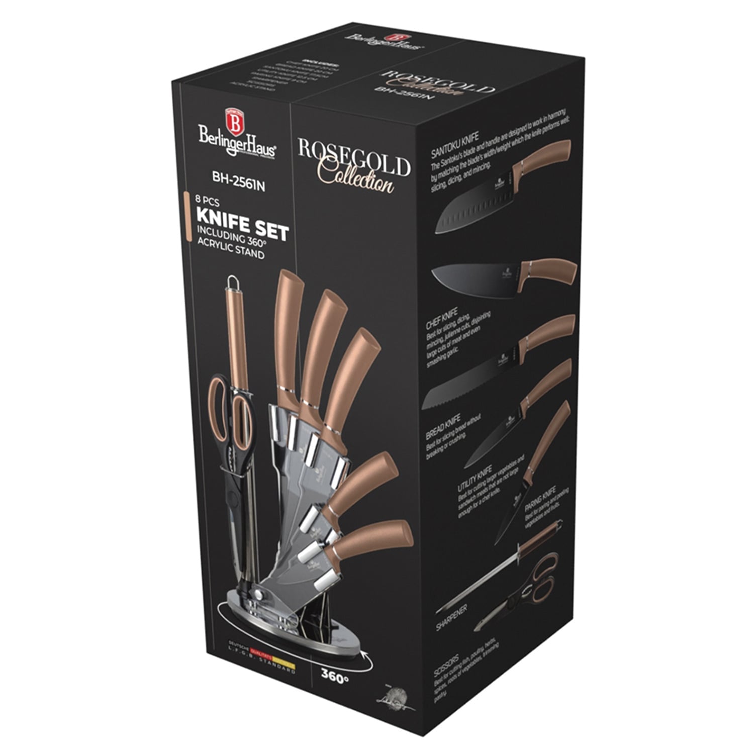 SET DE CUCHILLOS 8 PZS - 3