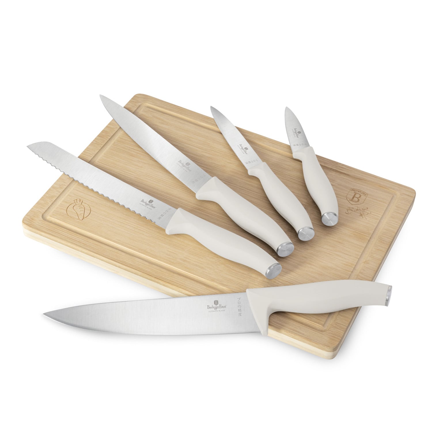 SET DE CUCHILLOS 6 PZS - 1