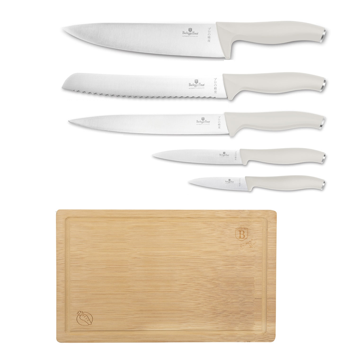 SET DE CUCHILLOS 6 PZS - 2