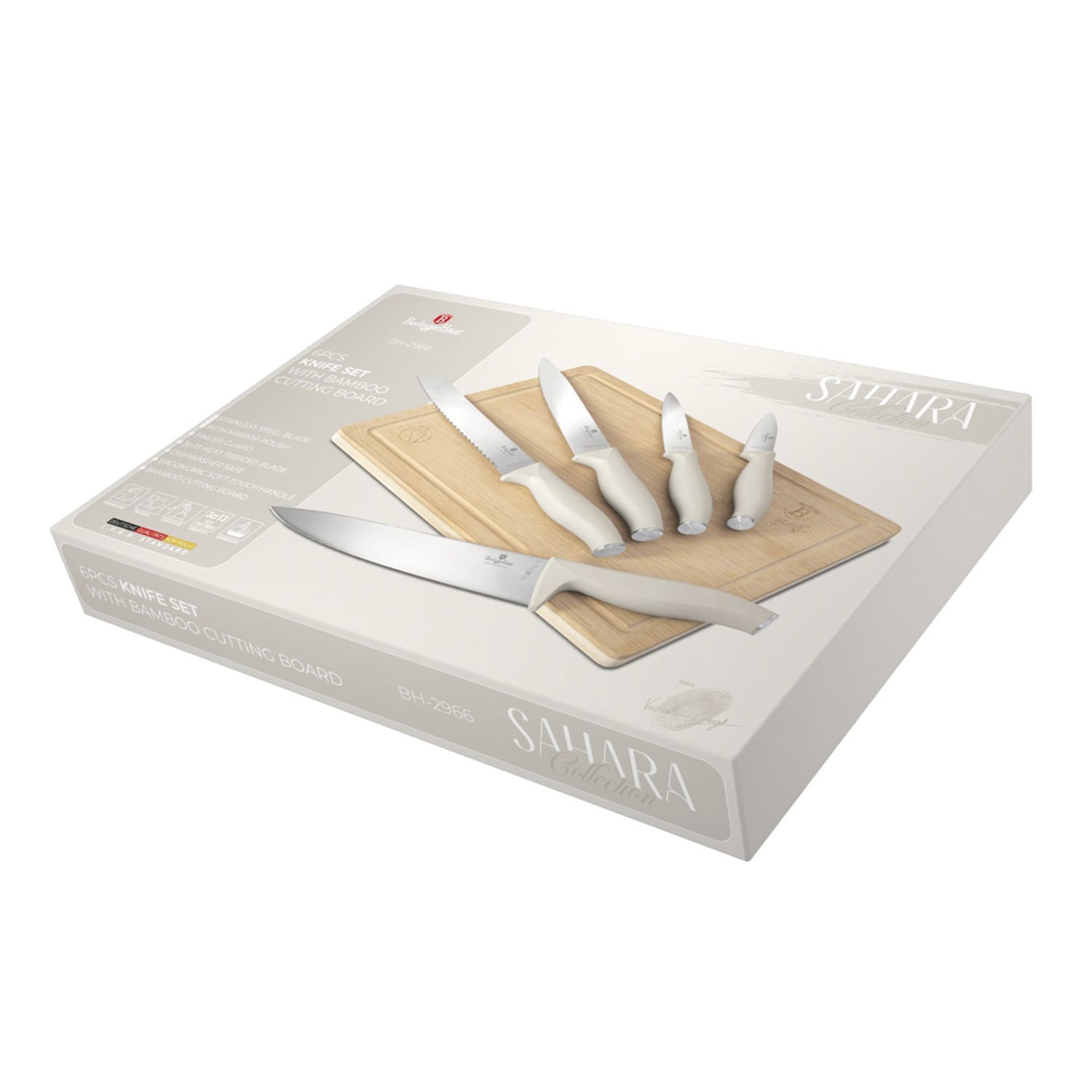 SET DE CUCHILLOS 6 PZS - 3