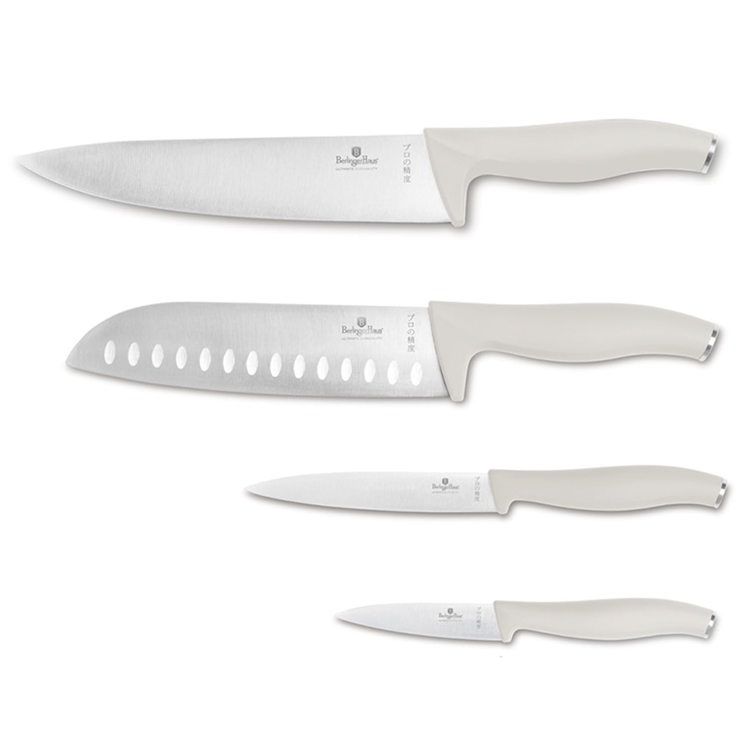 SET DE CUCHILLOS 4 PZS - 1