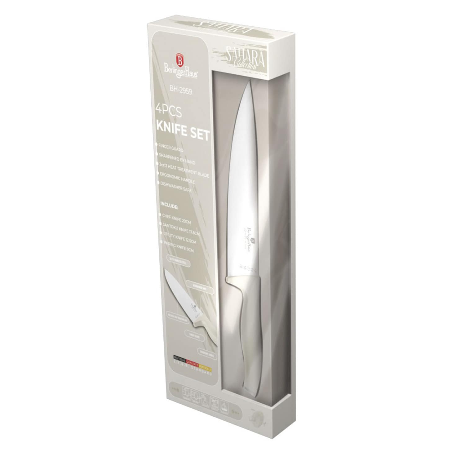 SET DE CUCHILLOS 4 PZS - 3