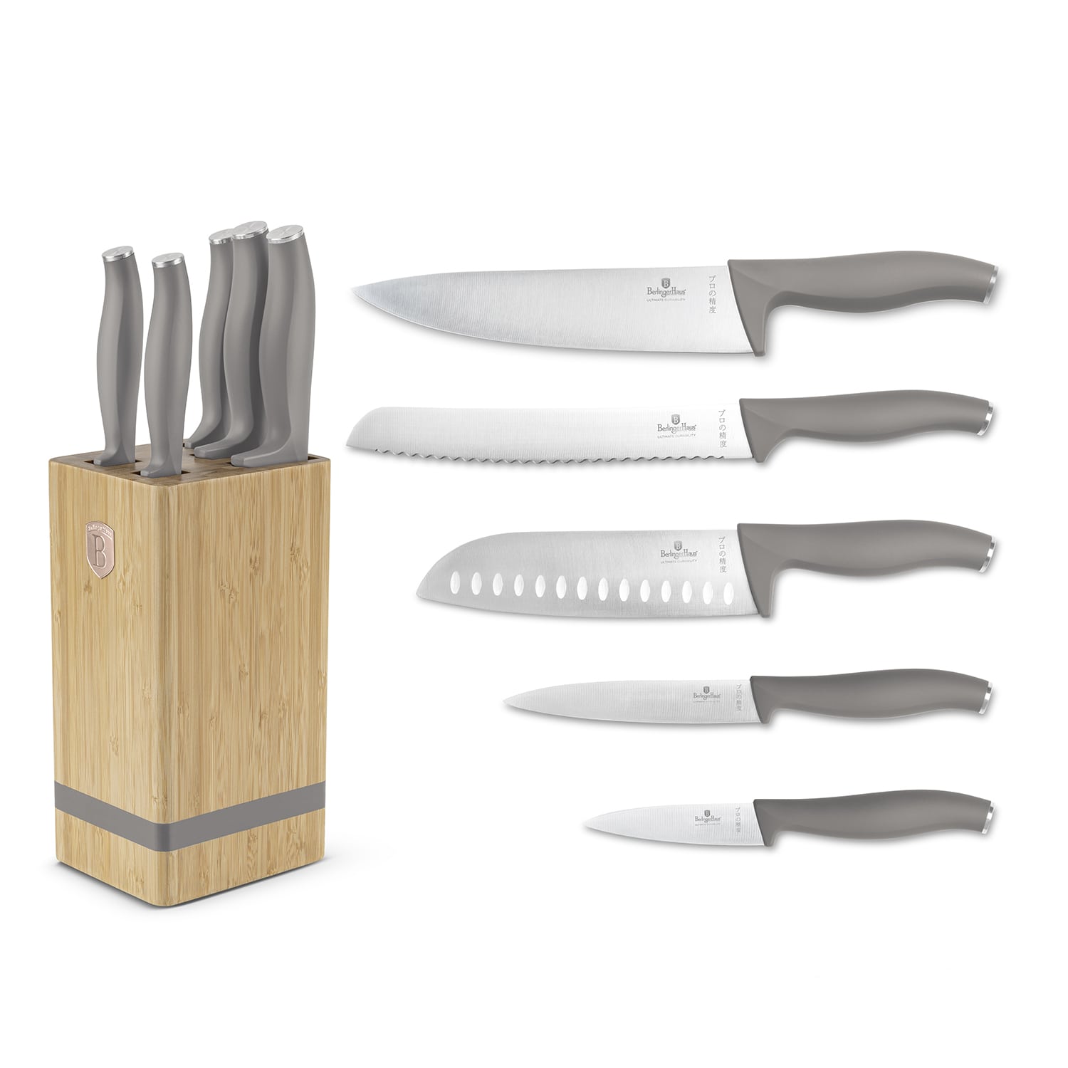 SET DE CUCHILLOS 6 PZS - 2