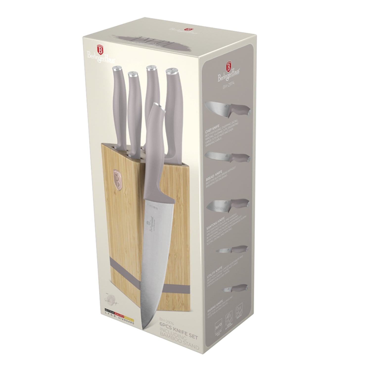 SET DE CUCHILLOS 6 PZS - 4
