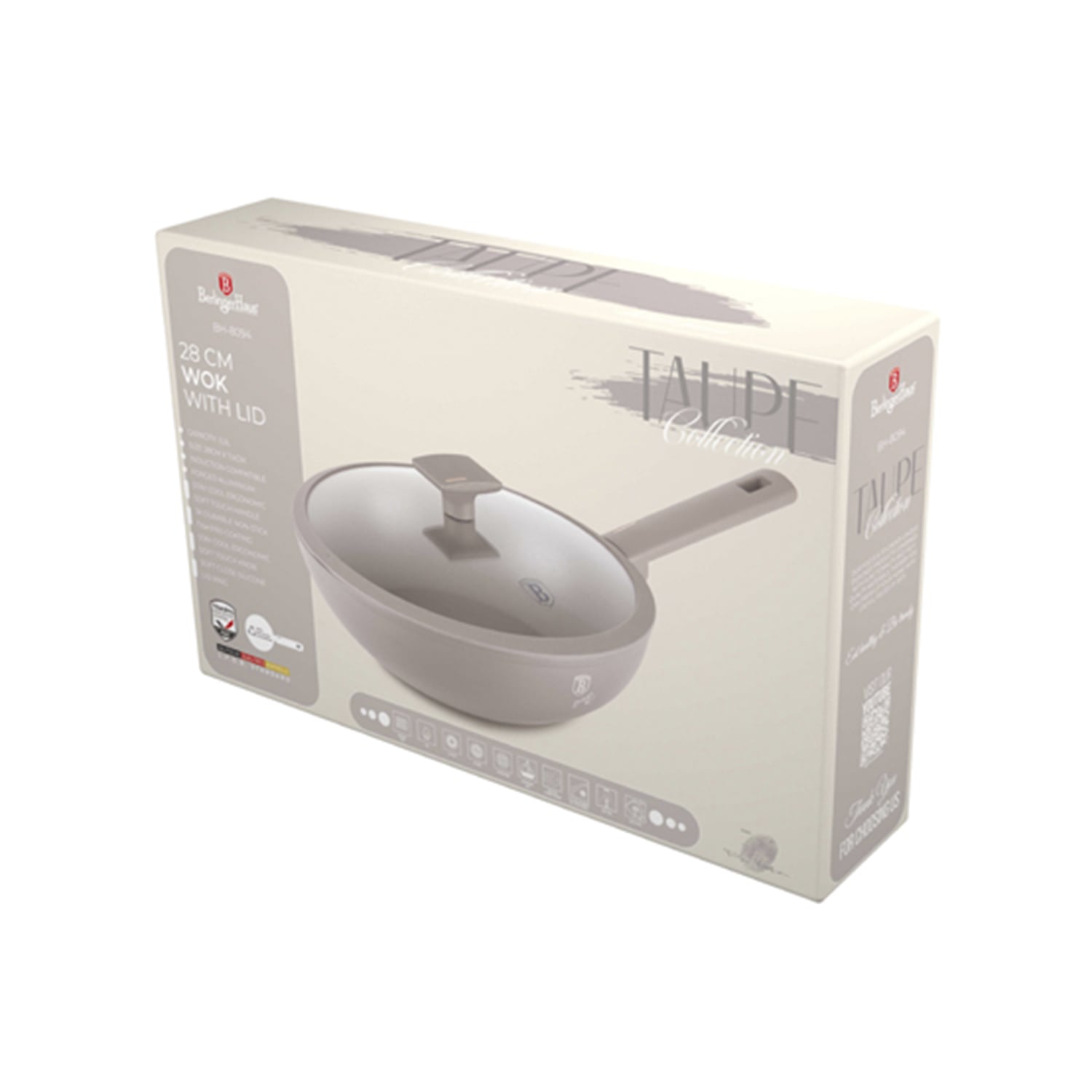 SARTÉN WOK Ø 28 CM - 5