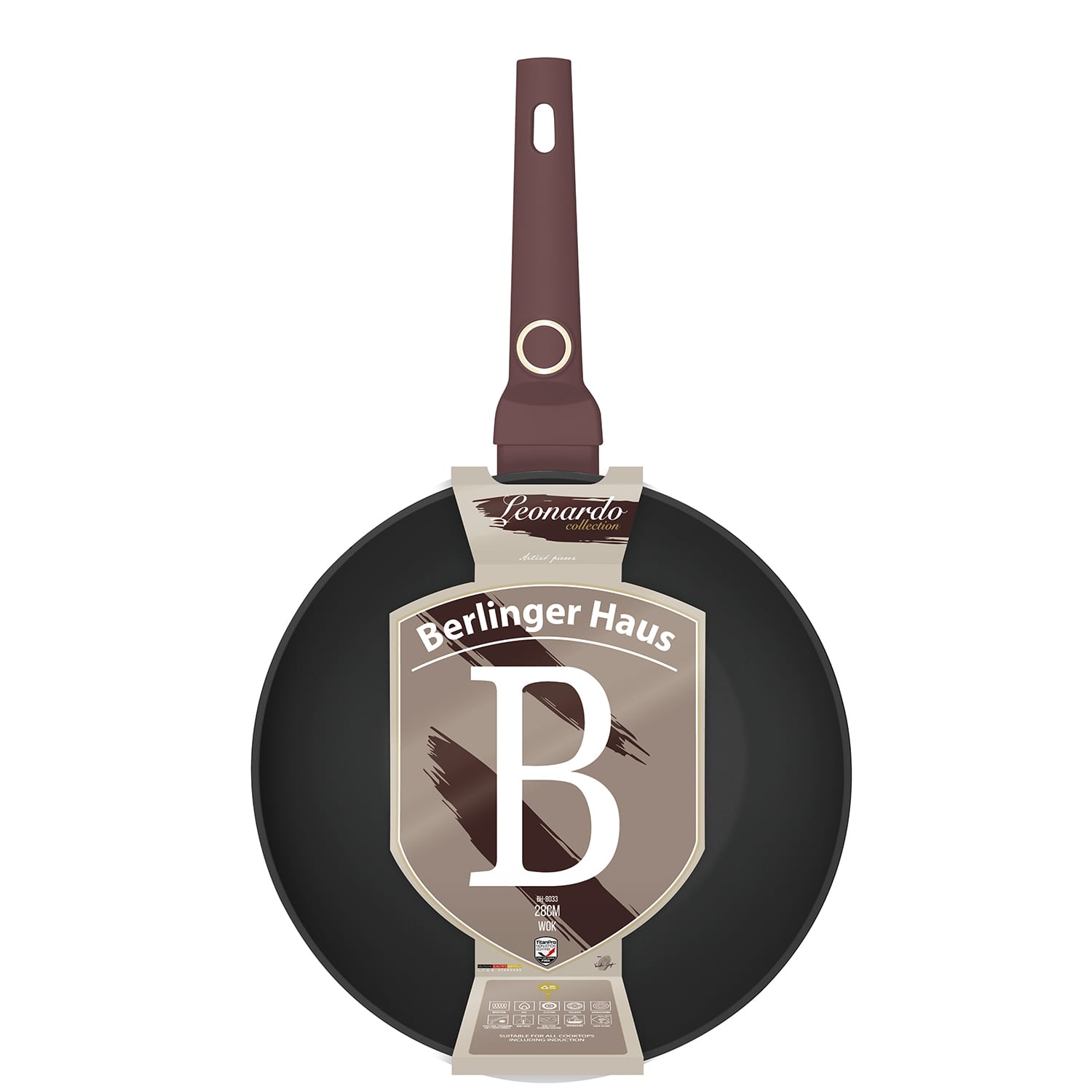 WOK Ø 28 CM - 4