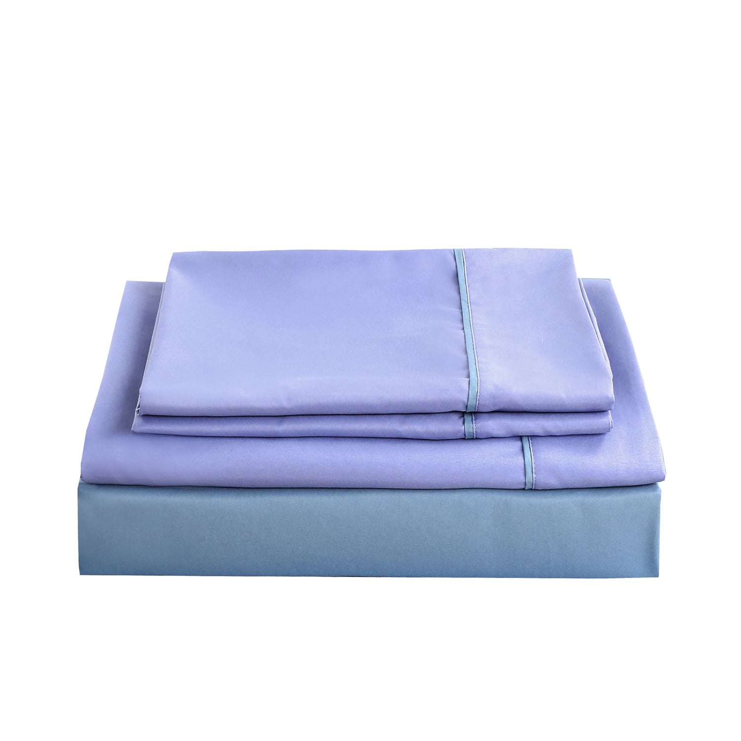 SÁBANAS B&B 1.5 PLAZAS MORADO LISO - 2