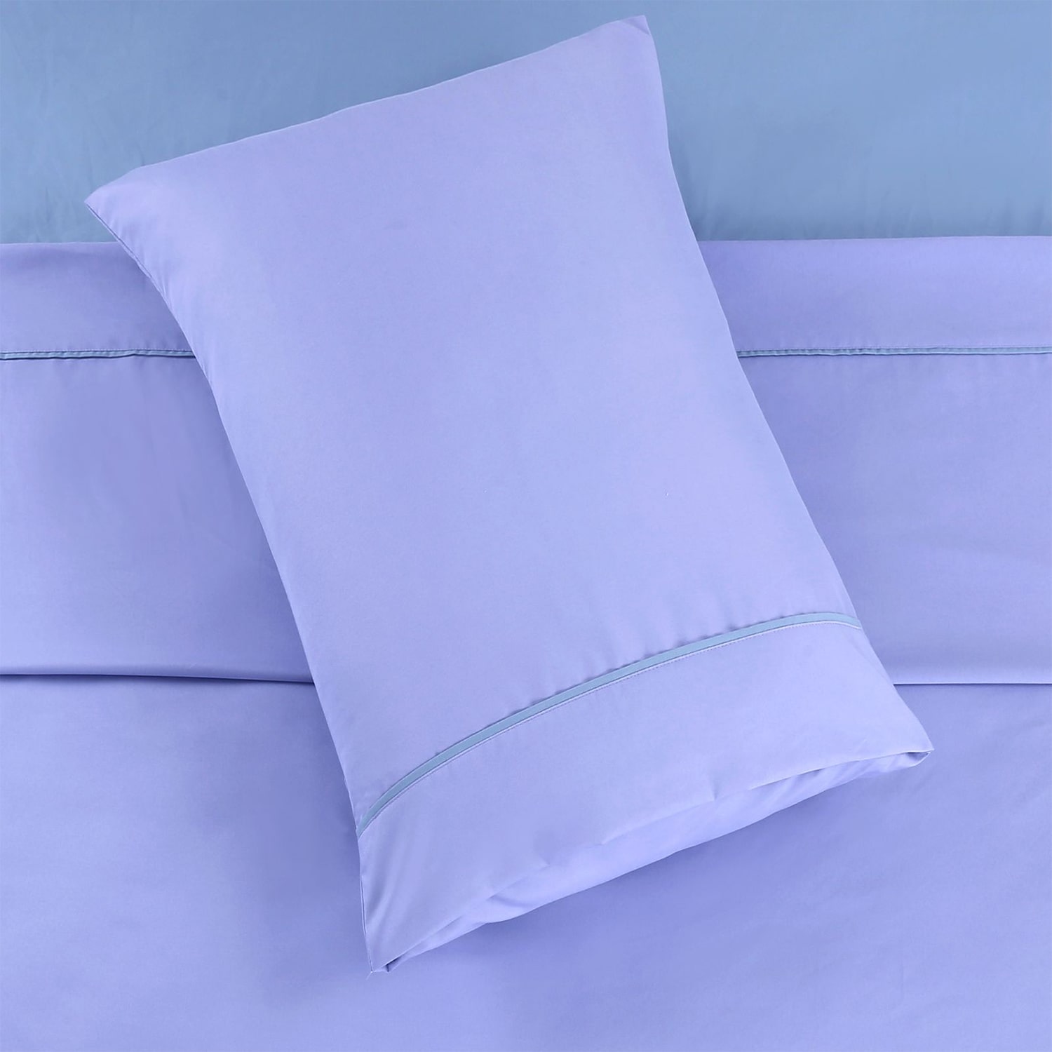 SÁBANAS B&B 1.5 PLAZAS MORADO LISO - 3