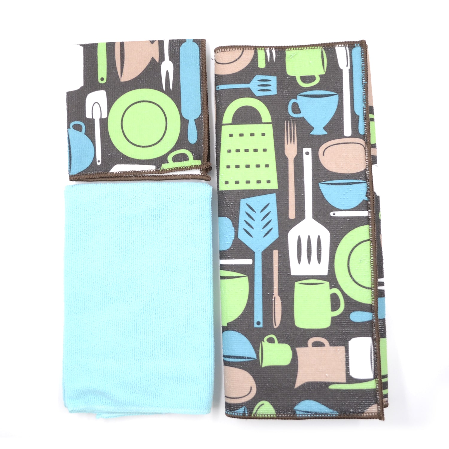 MAT DE SECADO + 2 PAÑOS DE COCINA - 2