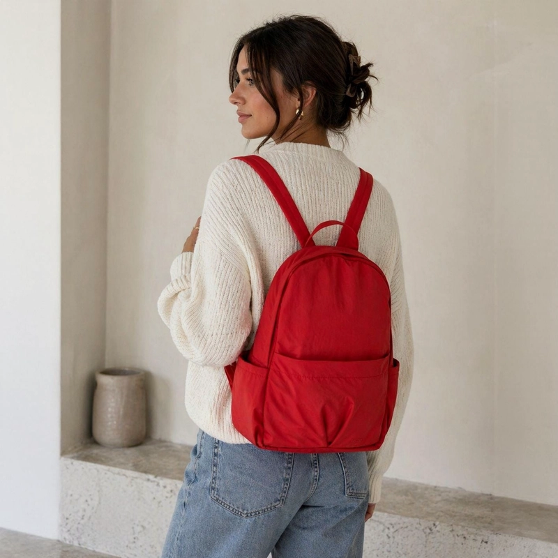 MOCHILA URBANA BURDEO  MULTIFUNCIONAL 40X20X15 CM - 4