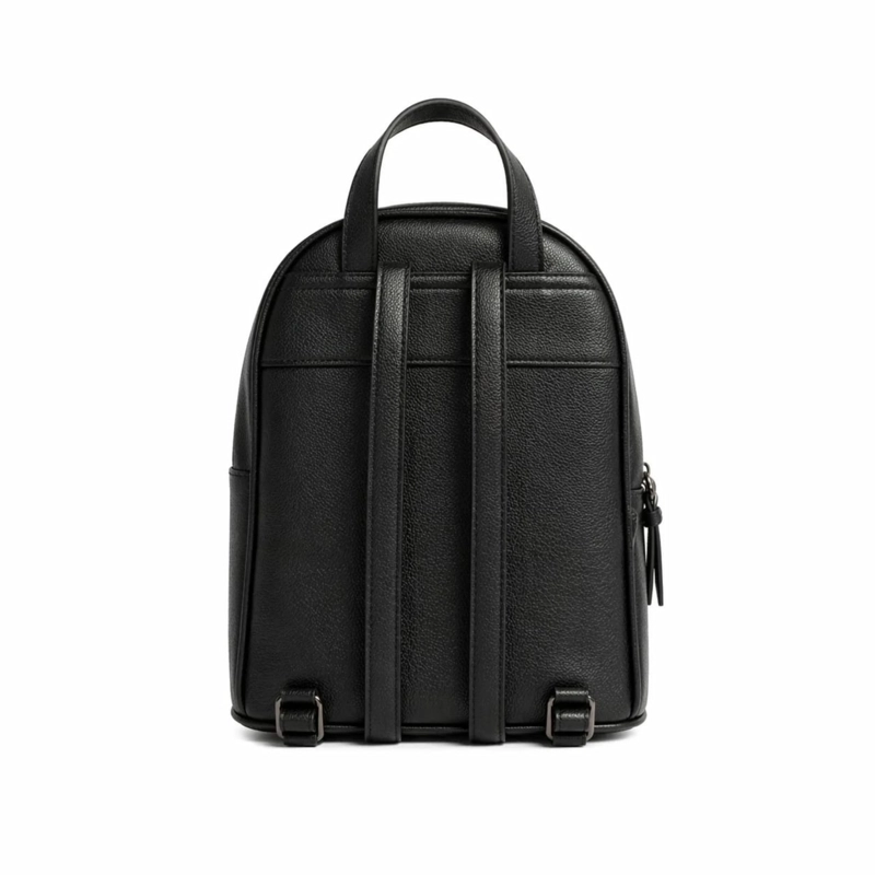 BOLSO MOCHILA TRAMADA URBANA ELEGANCE NEGRO  24X30X13 CM - 3