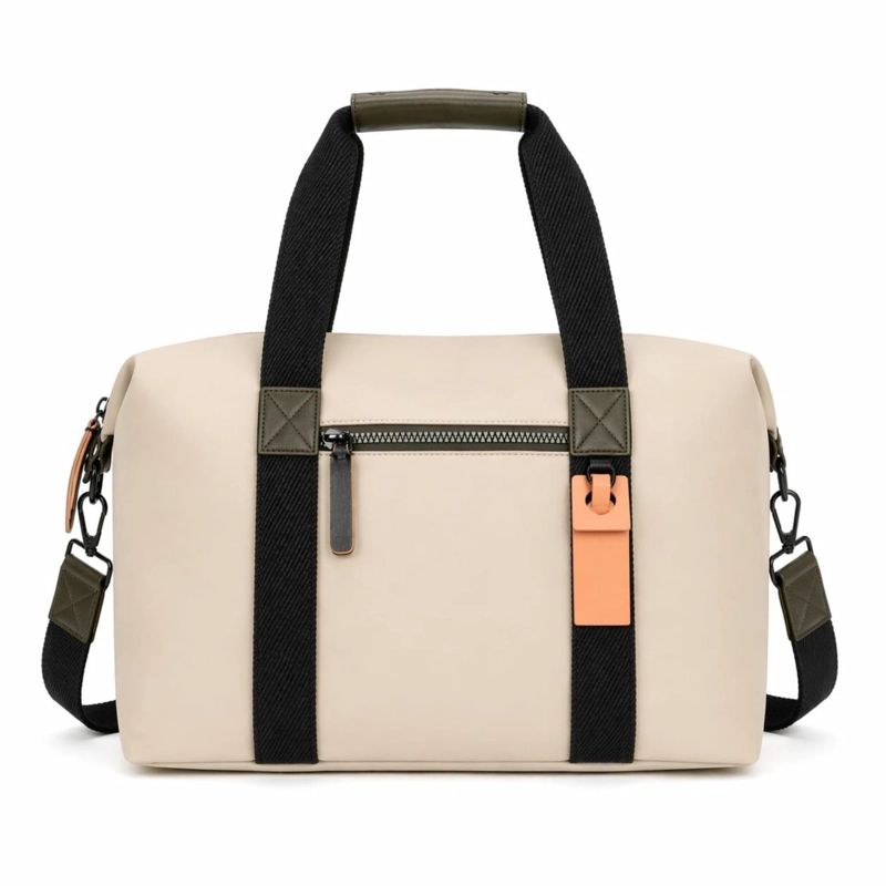 BOLSO VIAJE BEIGE 51453801 60X34X26 CM - 1