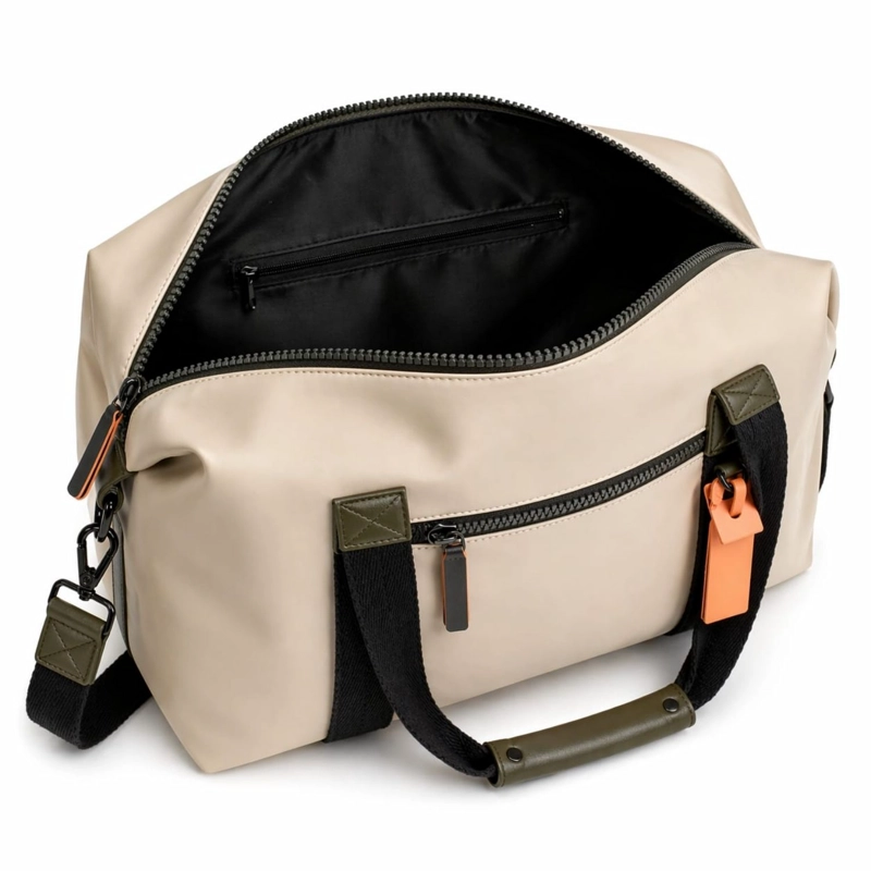BOLSO VIAJE BEIGE 51453801 60X34X26 CM - 3
