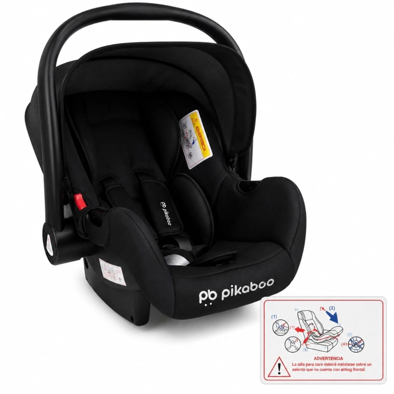 COCHE TRAVEL SYSTEM FJ ROSADO PIKABOO - 5