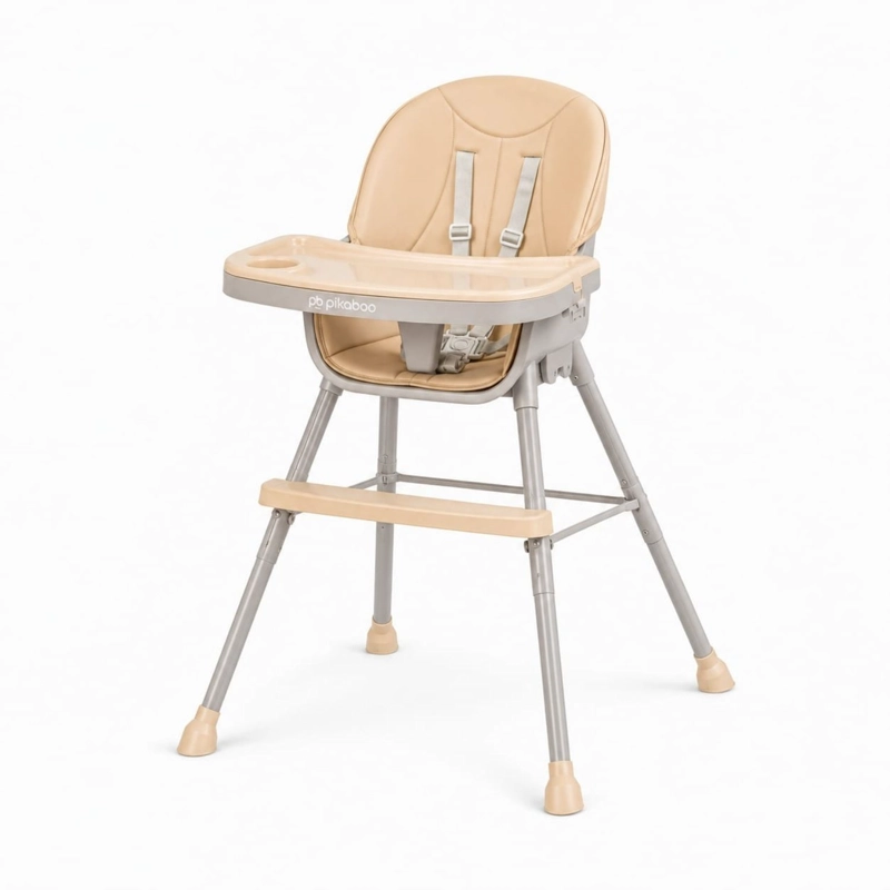 SILLA DE COMER PARA BEBES 5 EN 1 JAZZ ROSADO PIKABOO - 1