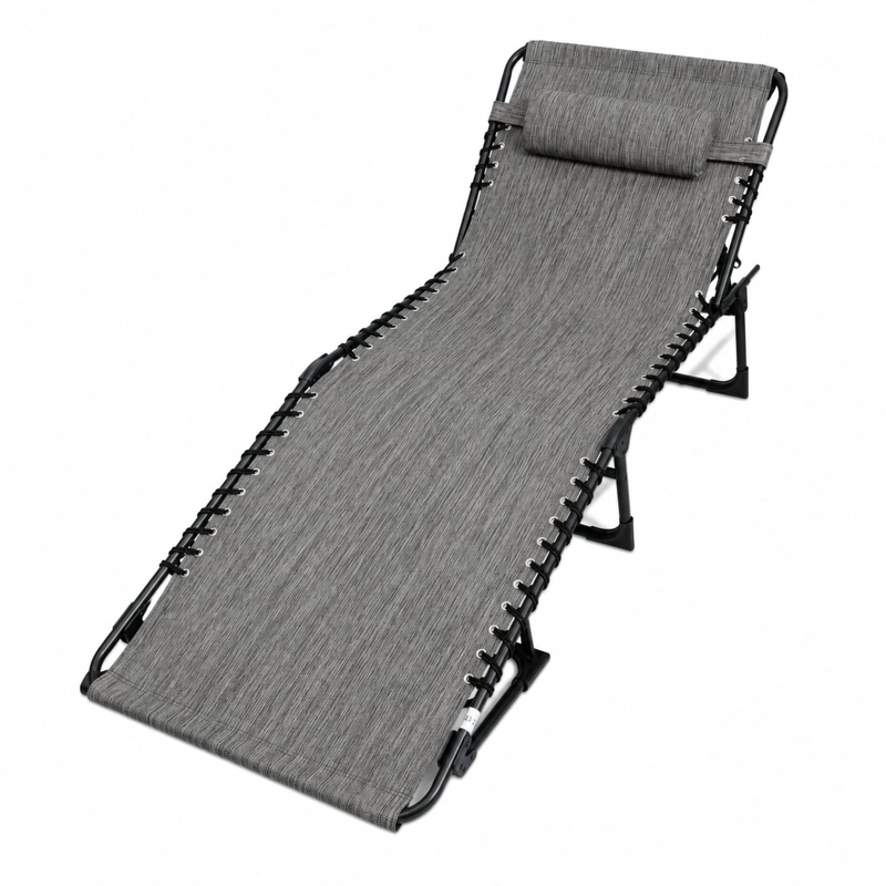 REPOSERA PLEGABLE CAMPING POLIURETANO FOAM PAD GRIS - 1