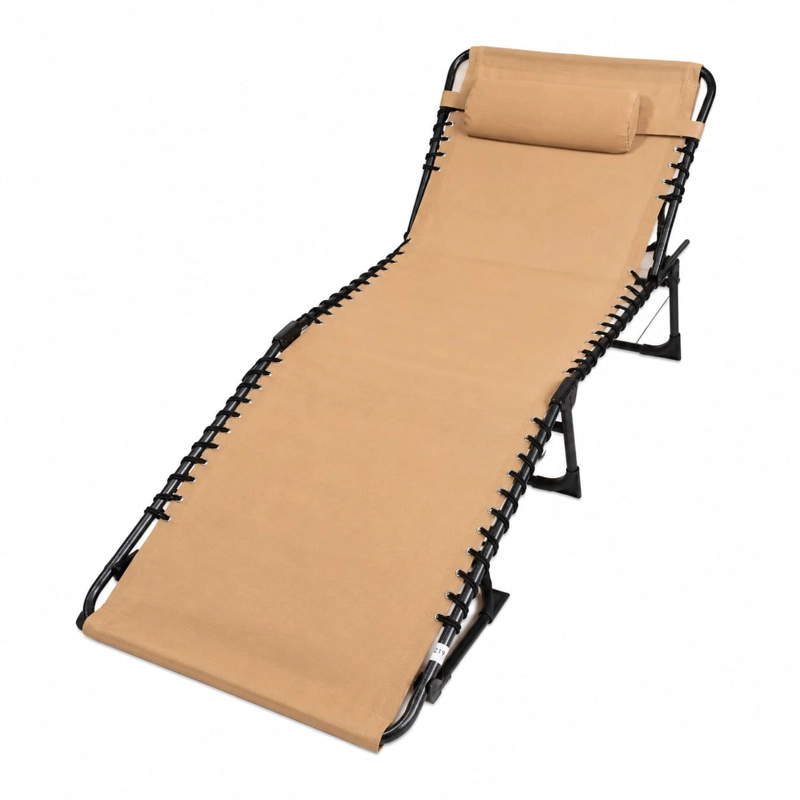 REPOSERA PLEGABLE CAMPING POLIURETANO FOAM PAD BEIGUE - 1