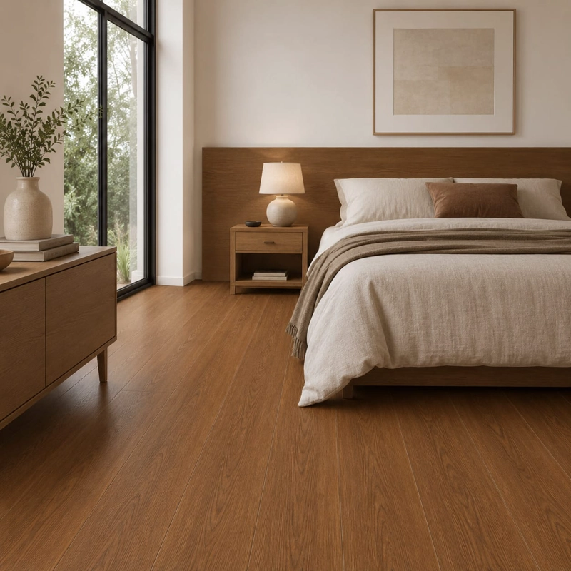 PISO VINILICO SPC 122X19 - CAJA 2,23 M² - B&B HOME BASE DE GOMA INTEGRADA - 1