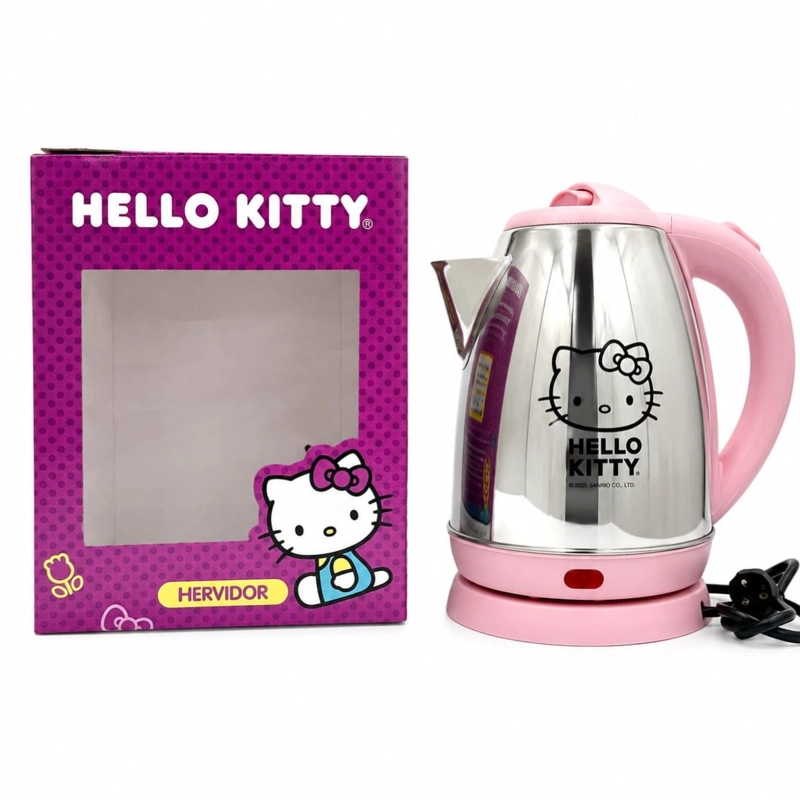 GENÉRICO HERVIDOR HELLO KUROMI 2 LITROS