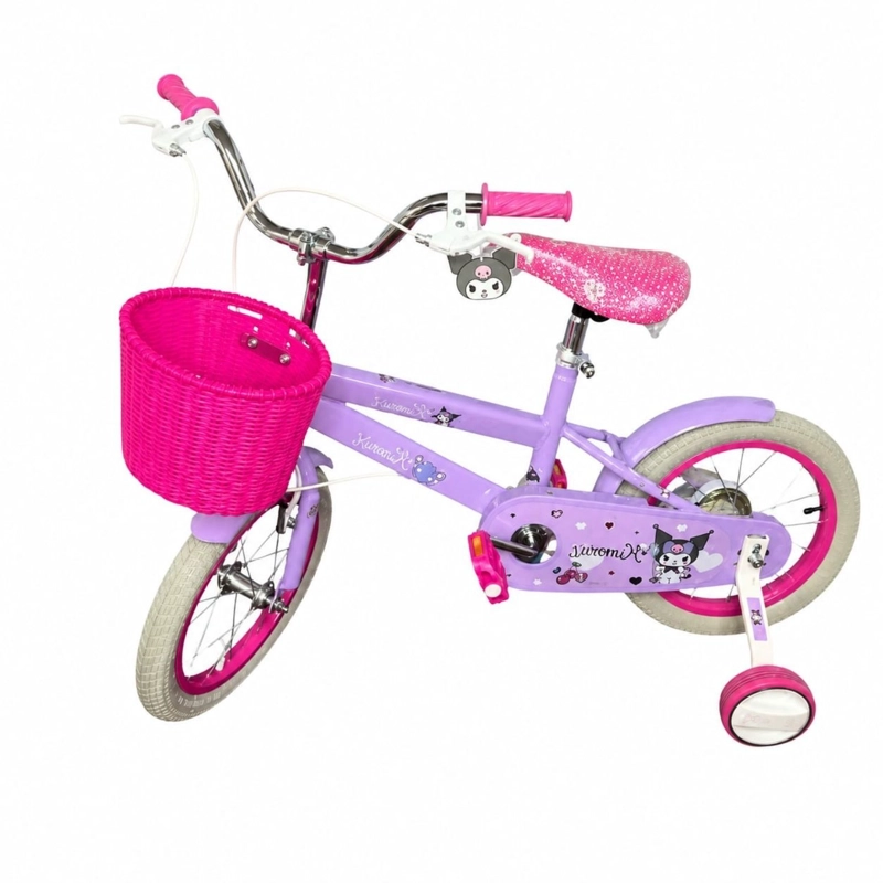 BICICLETA INFANTIL ÑIÑA KUROM LILA - 1