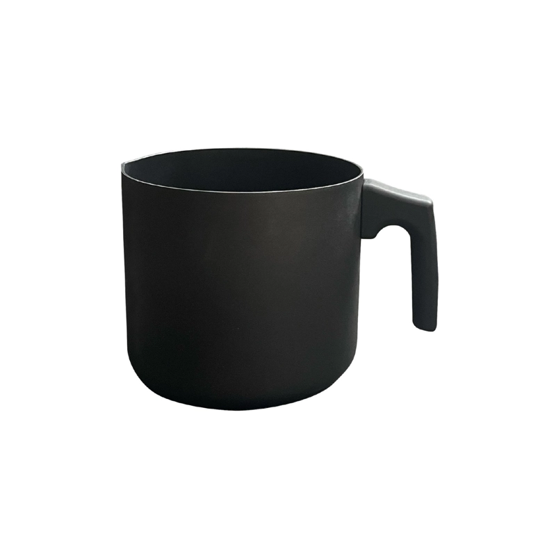 LECHERO DE ALUMINIO ANTIADHERENTE DE 14 CM DAILY COLOR NEGRO DAY03 - 1