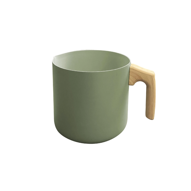 LECHERO HUDSON OLIVE CON ANTIADHERENTE COLOR VERDE MUSGO OLI02 - 1