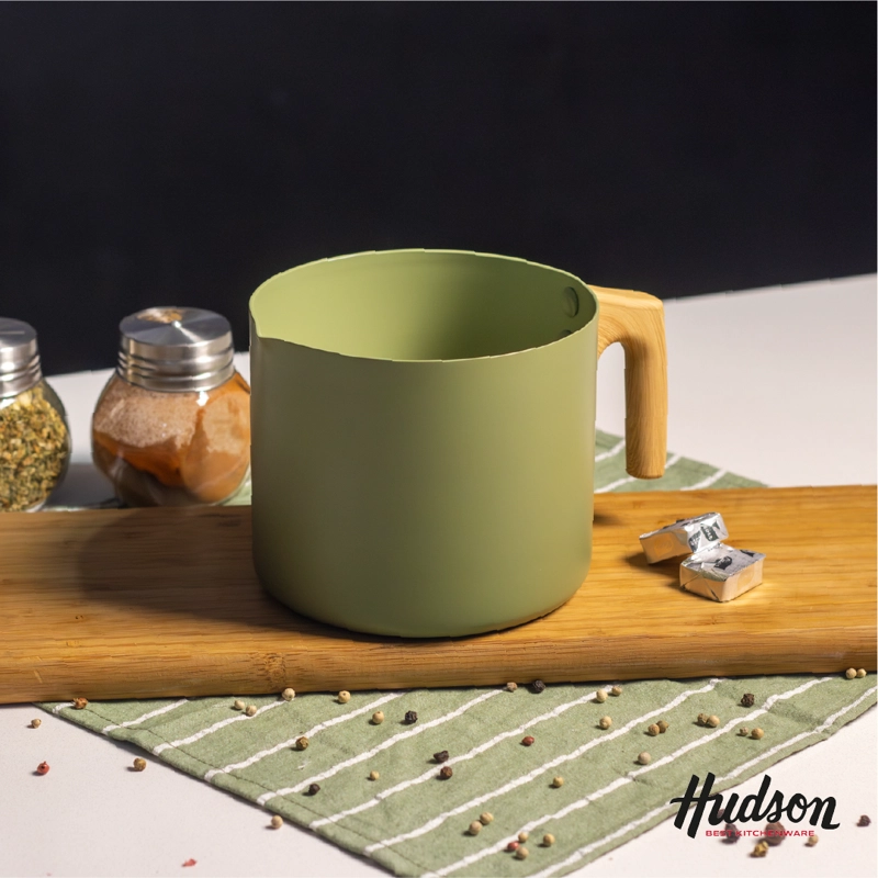LECHERO HUDSON OLIVE CON ANTIADHERENTE COLOR VERDE MUSGO OLI02 - 2