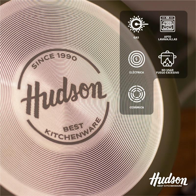 LECHERO HUDSON OLIVE CON ANTIADHERENTE COLOR VERDE MUSGO OLI02 - 5